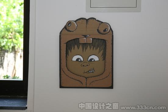 图案设计 角色 表情 搞笑 德国 berni valenta