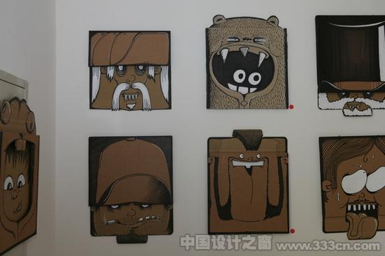 图案设计 角色 表情 搞笑 德国 berni valenta