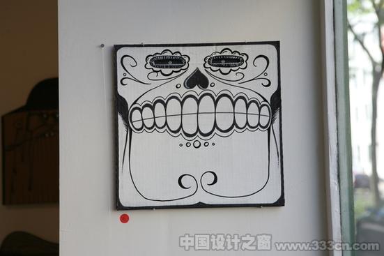 图案设计 角色 表情 搞笑 德国 berni valenta