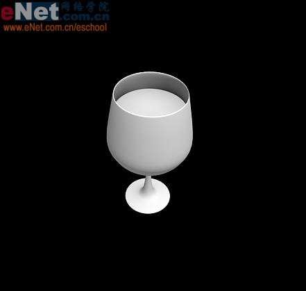用3DMAX打造红酒杯