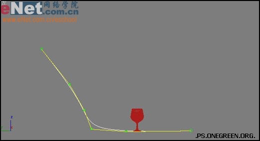 用3DMAX打造红酒杯