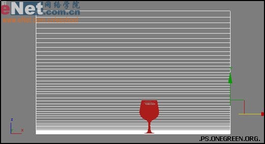 用3DMAX打造红酒杯