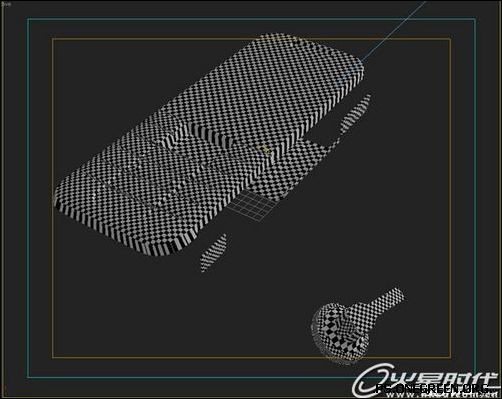 3DsMax9制作超仿真手机模型