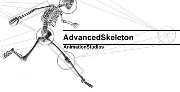 AdvancedSkeleton for maya (Maya骨骼插件)V3.5.7z