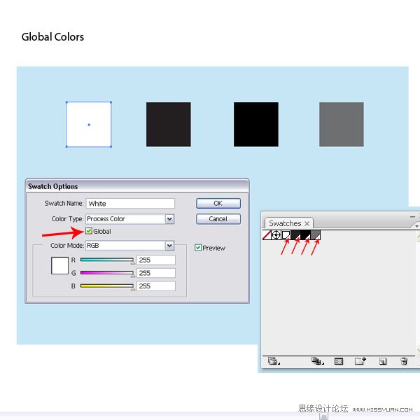 Illustrator设计一个色彩斑澜的U盘,PS教程,思缘教程网