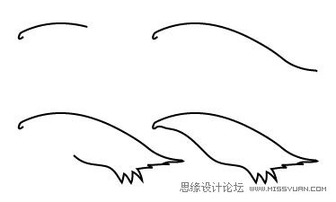 Illustrator色阶画法精细绘制鸟类插画,PS教程,思缘教程网
