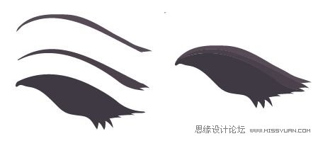 Illustrator色阶画法精细绘制鸟类插画,PS教程,思缘教程网