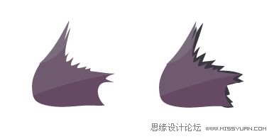 Illustrator色阶画法精细绘制鸟类插画,PS教程,思缘教程网