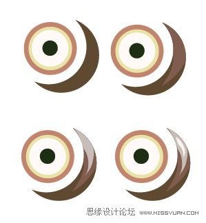 Illustrator色阶画法精细绘制鸟类插画,PS教程,思缘教程网