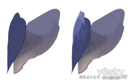 Illustrator色阶画法精细绘制鸟类插画,PS教程,思缘教程网