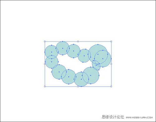 Illustrator创作自然景观矢量图封面,PS教程,思缘教程网
