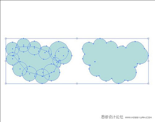 Illustrator创作自然景观矢量图封面,PS教程,思缘教程网