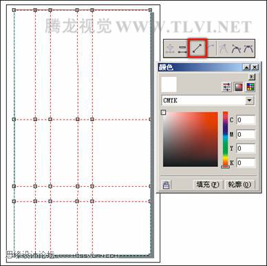 使用CorelDRAW绘图具有水墨画效果的《香水广告》,PS教程,思缘教程网