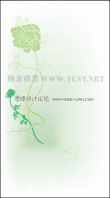 使用CorelDRAW绘图具有水墨画效果的《香水广告》,PS教程,思缘教程网