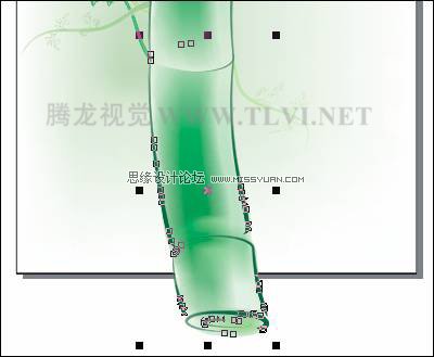 使用CorelDRAW绘图具有水墨画效果的《香水广告》,PS教程,思缘教程网