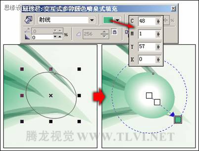 使用CorelDRAW绘图具有水墨画效果的《香水广告》,PS教程,思缘教程网