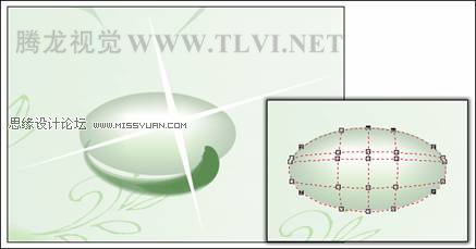 使用CorelDRAW绘图具有水墨画效果的《香水广告》,PS教程,思缘教程网