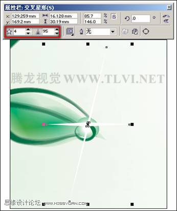 使用CorelDRAW绘图具有水墨画效果的《香水广告》,PS教程,思缘教程网