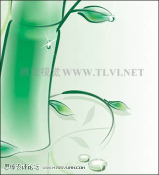 使用CorelDRAW绘图具有水墨画效果的《香水广告》,PS教程,思缘教程网