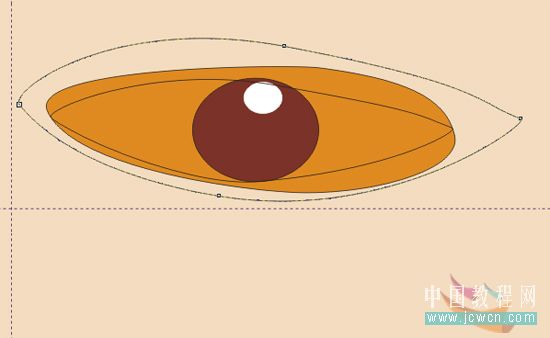 CorelDRAW鼠绘教程：矢量抽象人物装饰画的绘制_中国教程网