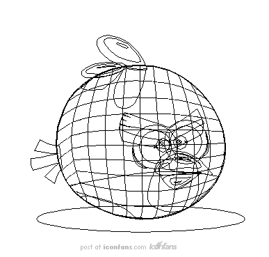 Illustrator绘制逼真的疯狂的小鸟,PS教程,思缘教程网