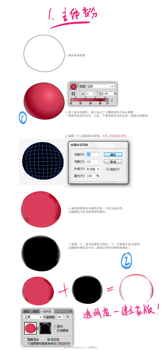 Illustrator绘制逼真的疯狂的小鸟,PS教程,思缘教程网