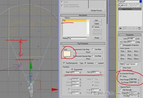 3Dmax实例教程：秋意静帧场景的渲染制作,PS教程,思缘教程网