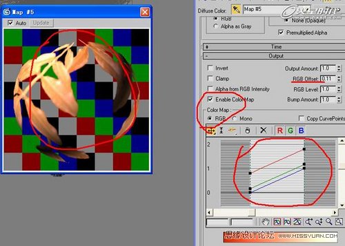 3Dmax实例教程：秋意静帧场景的渲染制作,PS教程,思缘教程网