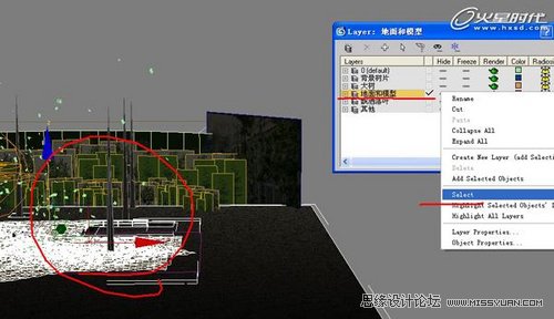 3Dmax实例教程：秋意静帧场景的渲染制作,PS教程,思缘教程网