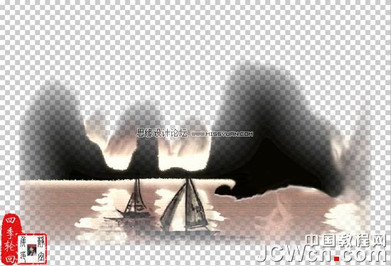 CorelDRAW x4制作茶道人生书籍的封面_webjx.com