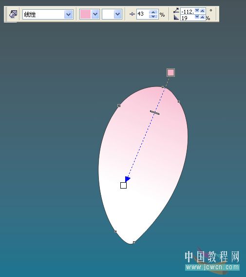CorelDRAW绘卡通风格荷花_天极设计在线整理