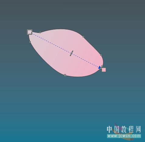 CorelDRAW绘卡通风格荷花_天极设计在线整理