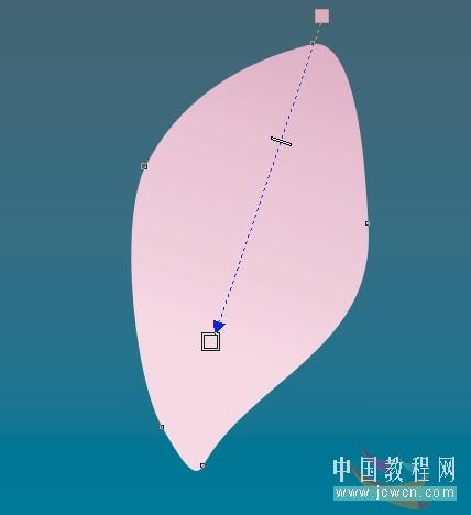 CorelDRAW绘卡通风格荷花_天极设计在线整理