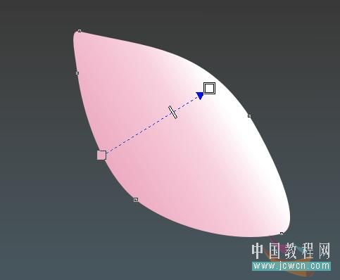 CorelDRAW绘卡通风格荷花_天极设计在线整理
