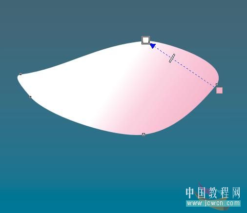 CorelDRAW绘卡通风格荷花_天极设计在线整理