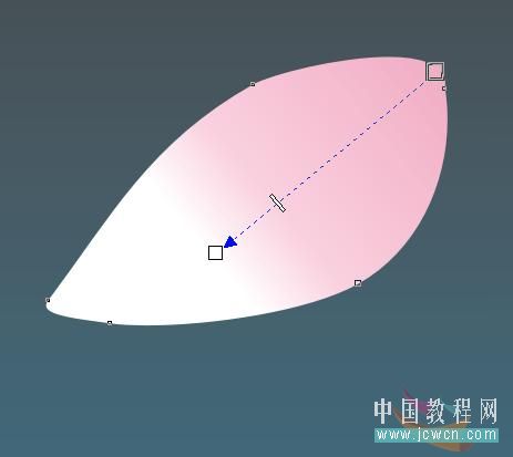 CorelDRAW绘卡通风格荷花_天极设计在线整理