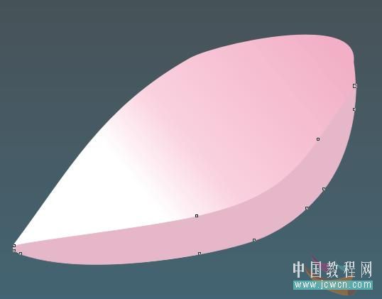 CorelDRAW绘卡通风格荷花_天极设计在线整理
