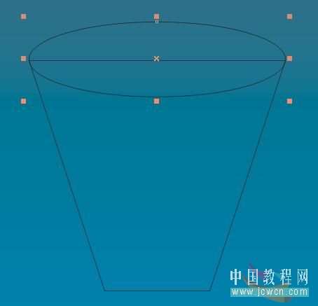 CorelDRAW绘卡通风格荷花_天极设计在线整理