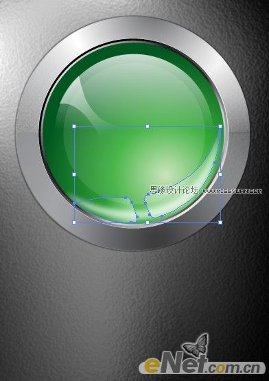 Illustrator CS4制作透明质感立体标志