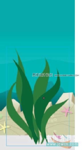 Flash CS3美工教程：循环背景的运用技巧