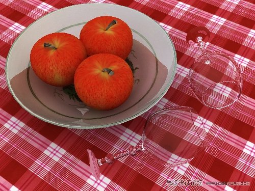 3Dmax渲染教程：VRay中的天光与环境初级分析,PS教程,思缘教程网