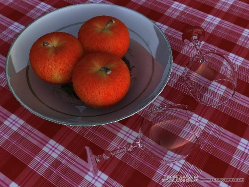 3Dmax渲染教程：VRay中的天光与环境初级分析,PS教程,思缘教程网
