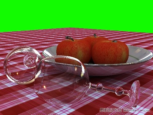 3Dmax渲染教程：VRay中的天光与环境初级分析,PS教程,思缘教程网