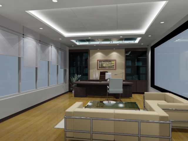 3D MAX实例教程：光能传递流程攻略,PS教程,思缘教程网