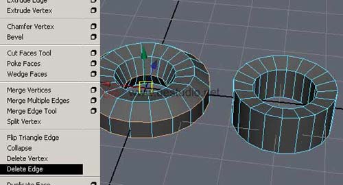Maya教程：透明胶带的建模与材质_中国教程网