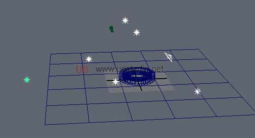 Maya教程：透明胶带的建模与材质_中国教程网