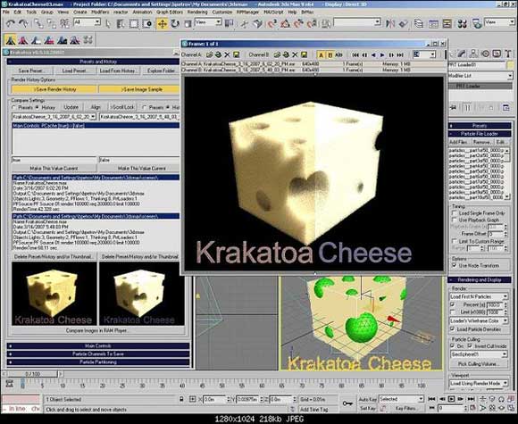 Prime Focus Krakatoa V1.6.0.43376 For 3DS Max