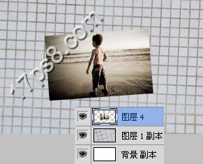 水下场景效果 置换滤镜