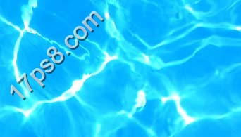 水下场景效果 置换滤镜