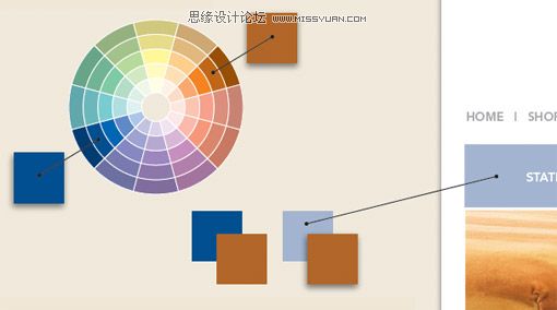 平面设计技巧：设计中一图多用的技巧,PS教程,思缘教程网